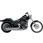 COBRA SPEEDSTER SLASHDOWN выхлоп хром 2000~06 год FXST,FLST
