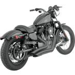 ★ VANCE＆HINES ビックラディウス ブラック　◆ハーレー◆