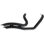 COBRA SPEEDSTER SHORT SWEPT выхлоп черный 2014~22 год спорт Star 