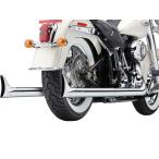 COBRA SOFTAIL DUALS выхлоп рыба tail наконечник 2012~17 год FLS,FLST,FXS