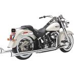 COBRA SOFTAIL DUALS выхлоп рыба tail наконечник 2000~06 год FLST,FXST