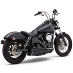 COBRA SPEEDSTER SHORT 909 2in2 выхлоп черный 2012~17 год FXD FXDWG