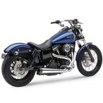 COBRA EL DIABLO 2in1 выхлоп хром 2006~11 год Dyna ( однако Forward контроль оборудованный автомобиль. за исключением )