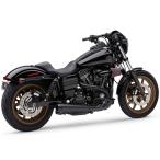 COBRA EL DIABLO 2in1 выхлоп черный 2006~11 год Dyna ( однако Forward контроль оборудованный автомобиль. за исключением )