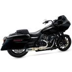 [18002592] VANCE&HINES HI-OUTPUT RR 2in1 Short exhaust 2017 year on and after touring model . standard. hard saddle-bag equipped car agreement 