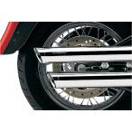 COBRA 3 дюймовый slip-on глушитель хром 2000~06 год FXST/B/C/S