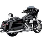 COBRA POWR-FLO 4.5 дюймовый slip-on глушитель хром 1999~16 год touring 