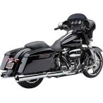 COBRA POWR-FLO 4.5 дюймовый slip-on глушитель хром 2017 год после touring 