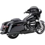 COBRA POWR-FLO 4.5 дюймовый slip-on глушитель Ray bn черный 2017 год после touring 