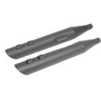 3.5 дюймовый slash down slip-on глушитель матовый черный 1995~16 год touring,2009~20 год трицикл 