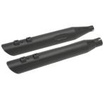 4 дюймовый slash down slip-on глушитель матовый черный 2017 год после touring 