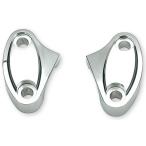 ツーピース ライザークランプ　クローム　◆ハーレー◆