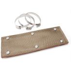 FLEXIBLE труба защита : titanium /10.1cm x 30.4cm