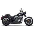 RINEHART 2-INTO-1 muffler черный / черный end 1986~17 год Softail 
