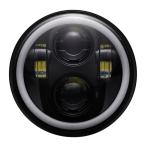 ショッピングhalo 5-3/4” LED HALO ヘッドライト：ブラック