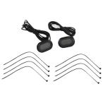 PLUGZ антенна резиновая втулка свет : затонированный линзы / черный отделка 2006 год после touring 