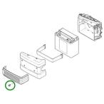  аккумулятор покрытие винт 1/4"-20x5/8" 2006~17 год Dynamo Dell 
