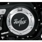 【25701061】 RIDE FREE ダービーカバー：2004年以降XLモデル、2009年以降XRに適合 ◆ハーレー◆