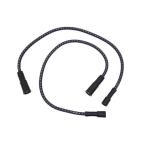 SUMAX VINTAGE-STYLE BRAIDED CLOTH plug cord черный / голубой 1999~08 год touring модель ( впрыск машина )