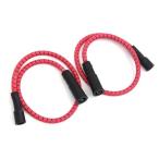 SUMAX VINTAGE-STYLE BRAIDED CLOTH plug cord красный / черный 1999~08 год touring модель ( впрыск машина )