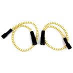SUMAX VINTAGE-STYLE BRAIDED CLOTH plug cord желтый / черный & красный 1999~08 год touring модель ( впрыск машина )