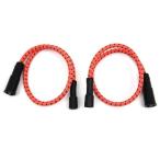 SUMAX VINTAGE-STYLE BRAIDED CLOTH plug cord orange / черный 1999~08 год touring модель ( впрыск машина )