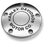 ショッピングハーレーダビッドソン H-D MOTOR CO.ロゴ・タイマーカバー 1999〜17年ツインカム