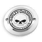 スカル　タイマーカバー:2004〜22年XLモデル、XRモデル、取付穴が横列の全モデル