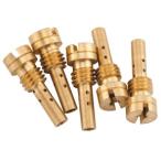 【1個売り】【420824】 KEIHIN バタフライキャブレター用 スロージェット #65 ◆ハーレー◆