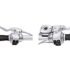  хром * сцепление держатель & главный цилиндр * резервуар комплект 2008~17 год Dyna,2008~14 год Softail 