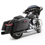 RINEHART 4 дюймовый slip-on глушитель черный / черный end 1995~16 год touring,2009~20 год трицикл 