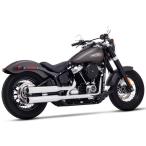 RINEHART FATBOB 4.5 дюймовый slip-on глушитель хром /CLASSIC хром end 2018 год после FLFB/S,FLSL,FXBB/S,FXBR/S,FXLR/S/ST,FXST