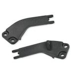  passenger foot колок поддержка комплект / ссылка ru черный 2006~17 год Dyna 