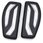 CARBIDE passenger foot панель комплект : хром /2006~17 год Dyna,2000 год после Softail,1986 год после touring 