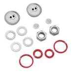  задние амортизаторы * болт покрытие комплект хром 2004~15 год XL,2006~17 год Dyna 