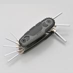 アングルロック付 六角レンチセット（インチサイズ）