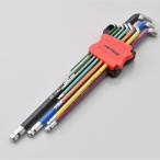 マルチカラー 六角レンチセット（ショート/インチサイズ）