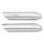 スクリーミンイーグル スラッシュカット マフラーシールド クローム