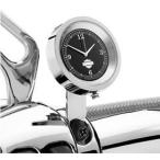 ハーレー純正【75041-03】クラッチレバーブラケットクランプ・クロック：ブラック