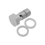  банджо болт хром 7/16~-24 болт одиночный тормоз машина 