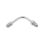  камера фитинг хром 90° длинный 