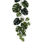  Large split Galland 2 шт. входит .( зеленый искусственный цветок поддельный leaf DIY стена поверхность оборудование орнамент )