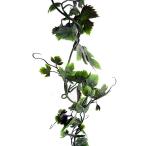  серый p Galland 5 шт. входит .(tsuta искусственная зелень интерьер искусственный цветок leaf DIY стена поверхность оборудование орнамент наружный использование возможность . простой casual модный )