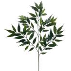 シラカシ  リーフ 6本セット (造花 インテリア葉 飾り 人工 観葉植物 …