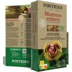  Франция производство вакуум упаковка marron 400g