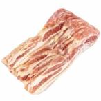  сырой бекон ломтик 2mm cut 1kg рефрижератор 