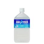 まとめ買い アクエリアス 1.0L PET 12本入り×2ケース 1L AQUARUIS Vitamin スポーツ水 2箱 アクエリヤス 熱中症対策