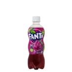 ショッピングミネラルウォーター 500ml 送料無料 48本 まとめ買い ファンタ グレープ 500ml PET 48本 （24本入り×2ケース） 2箱