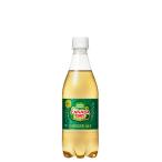 ショッピングミネラルウォーター 500ml 送料無料 48本 まとめ買い カナダドライ ジンジャーエール 500ml PET 48本 （24本入り×2ケース） 2箱 CANADA DRY GINGER ALE