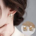 イヤリング 痛くない 40代 50代 ノンホールピアス ピアス見え ゴールド クリップ シリコンカバー 30代 レディース